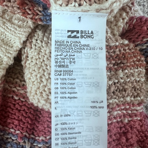 Billabong Easy Going Sweater - Picture 4 of 4